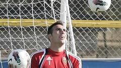 Roberto cierra el grifo de goles encajados