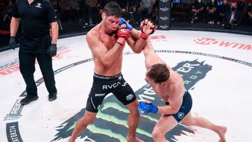 Storley golpea a Gracie en Bellator 274.