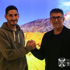 Bodiger ya llegó a la Isla: “Estoy ilusionado”