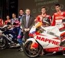 Se presentó el Aspar Team, el equipo con más motos en pista