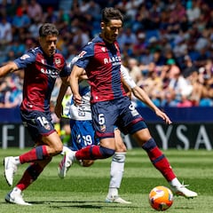 Calero y Elgezabal regresan a El Plantío para ascender