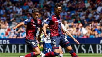 04/05/25 PARTIDO SEGUNDA DIVISION
LEVANTE UD - CD TENERIFE
ELGEZABAL JORGE CABELLO