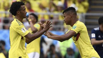 Wilmar Barrios habl&oacute; despu&eacute;s del partido que la Selecci&oacute;n Colombia perdi&oacute; ante Jap&oacute;n en el debut del Mundial de Rusia 2018.