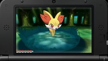 Captura de pantalla - Pokémon X (3DS)