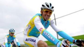 <b>CENTRO DE ATENCIÓN. </b>Contador, durante la carrera.