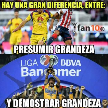 El humor de los memes no perdonan a Chivas y América