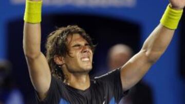 Nadal luchará hoy contra Federer por hacerse con el torneo australiano