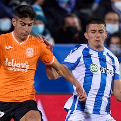 El Leganés se queda sólo en Madrid