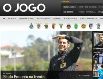 Portadas de la prensa extranjera