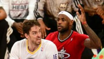 Pau Gasol, sobre su traspaso: "Si algo tiene que pasar, que pase"