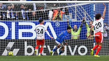 31/01/26 PARTIDO PRIMERA DIVISION JORNADA 22
OVIEDO - GIRONA
PRIMER GOL ILYAS CHAIRA 1-0