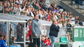 Cristóbal Parralo no renuncia a que el Racing de Ferrol de la sorpresa ante el Sevilla.