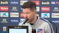 El lapsus de Simeone con el nombre del estadio
