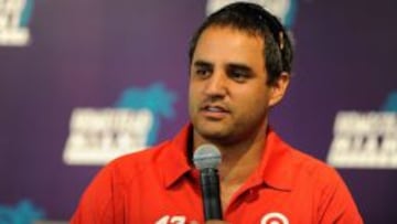 El piloto bogotano lamenta el fallecimiento de su compañero de carreras, Justin Wilson.