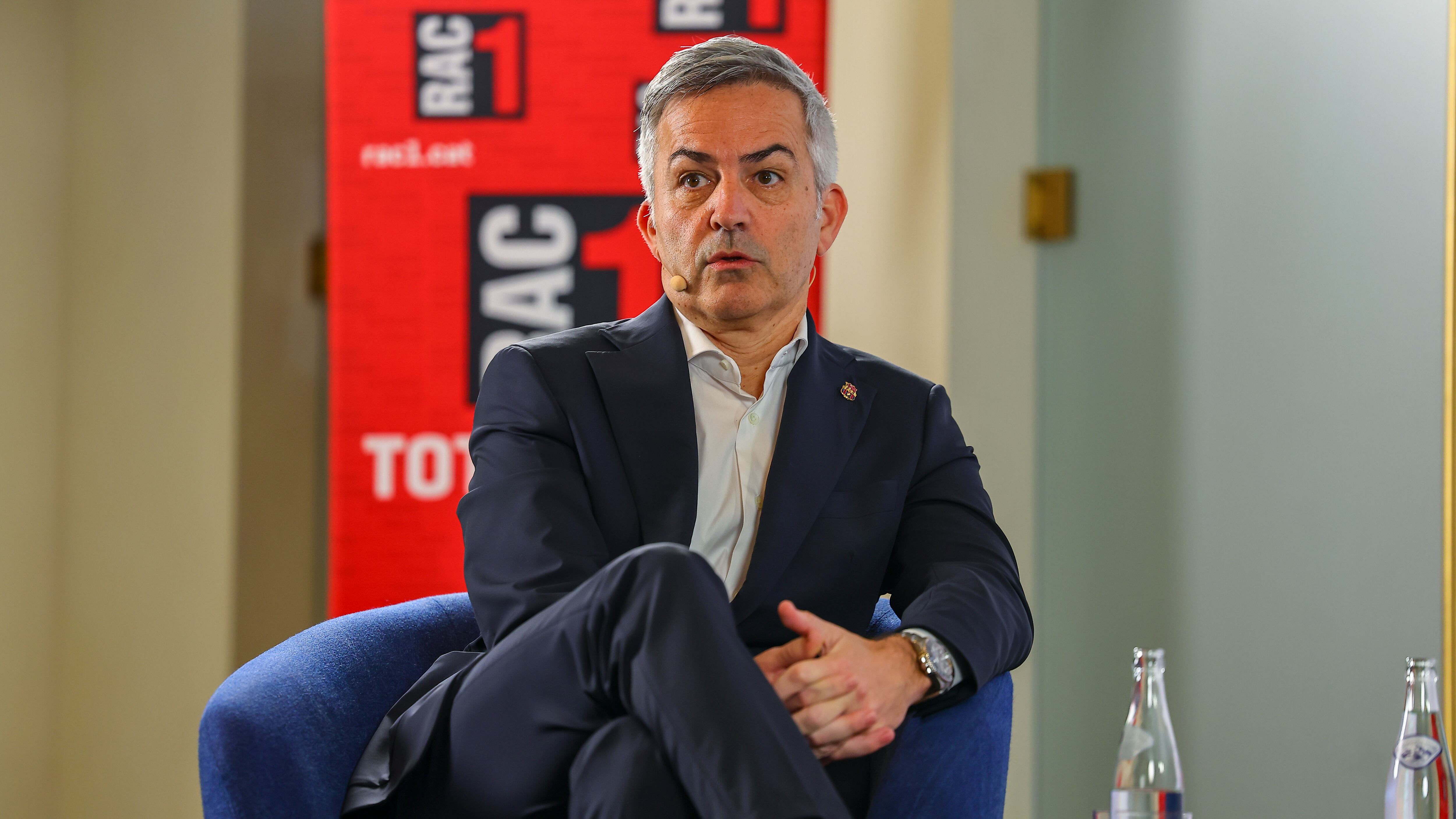 Font: “El Laporta Kennedy de 2003 pondría una moción de censura al Laporta Trump de 2026”