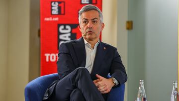 09/0326
DEBATE ELECTORAL
BARCELONA
ELECCIONES PRESIDENCIA 2026
JOAN LAPORTA Y VICTOR FONT