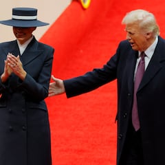 El significado tras el ‘outfit’ de Melania Trump