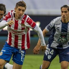 Pachuca-Chivas, duelo de equipos desesperados en el Hidalgo