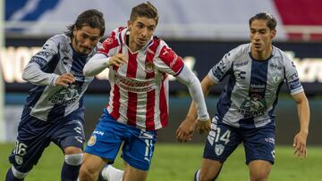 Pachuca-Chivas, duelo de equipos desesperados en el Hidalgo