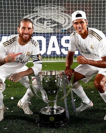 Los deportistas y famosos en las Redes Sociales