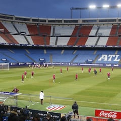 El Atlético de Madrid volverá al Vicente Calderón... por un día