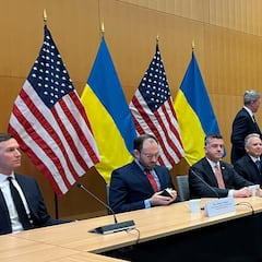 Estados Unidos y Ucrania avanzan en un acuerdo de paz que contaría con el visto bueno de Rusia