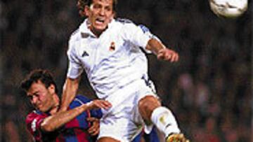 <B>EN SU MEJOR MOMENTO</B>. Salgado es uno de los jugadores imprescindibles en el equipo madridista.