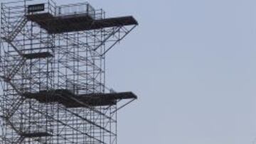 Un joven es hospitalizado por lanzarse desde 27 metros