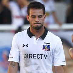 Colo Colo amonesta a Rivero y toma dura medida contra el agente