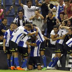 Juli enciende la llama de la ilusión en el Hércules