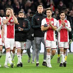 La Eredivisie comunicará a la UEFA su intención de dar por terminada la temporada