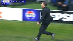 Éxtasis en el Metropolitano: el golazo sobre la bocina de Giménez para locura rojiblanca