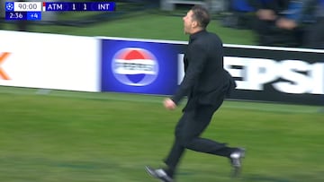 Éxtasis en el Metropolitano: el golazo sobre la bocina de Giménez para locura rojiblanca