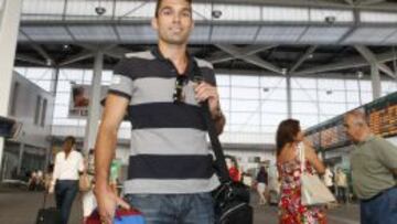 Barral: "Es importante no correr ningún riesgo con la lesión".