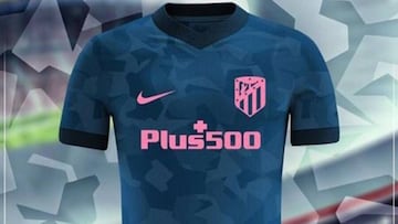 La posible tercera equipaci&oacute;n del Atl&eacute;tico en la 2017-18.