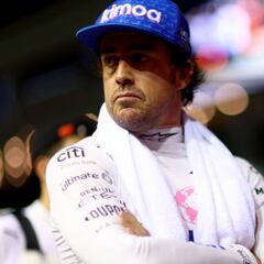 La sangría de puntos que Alonso reclama a Alpine