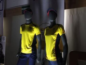 El Comité Olímpico Colombiano presentó los uniformes y equipación deportiva que usará la delegación de Colombia en los Olímpicos de Rio 2016.