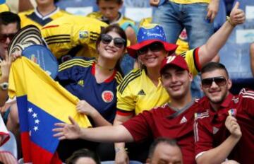 En imágenes: Colombia - Venezuela por Eliminatorias