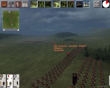 Shogun Total War: Mongol Invasion (PC)