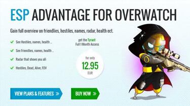 Blizzard denuncia a la empresa de trucos para Overwatch