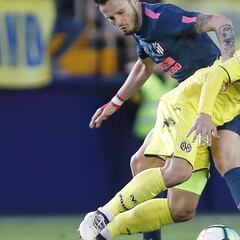 Trigueros tiene complicado jugar en Málaga por lesión