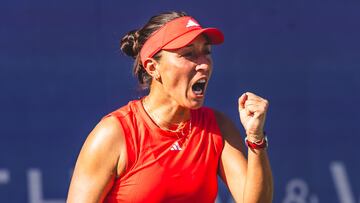 Jessica Pegula, primer éxito de 2025