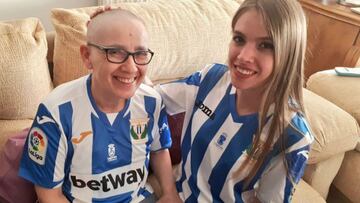 La madre coraje del Leganés vence en su batalla al cáncer