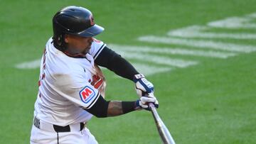 Jose Ramirez lidera las Grandes Ligas con 52 carreras impulsadas.