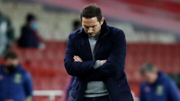 Lampard: "Los jugadores tendrán que asumir su responsabilidad"