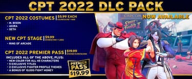 Street Fighter V: nuevo escenario que rinde homenaje a la historia de Capcom y más DLC de pago