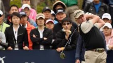 Miguel Ángel Jiménez.