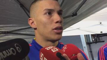 Uribe: "Estos partidos nos sirven para tomar confianza"