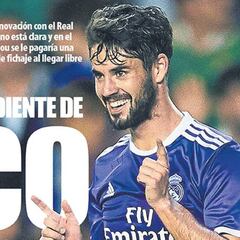 Mundo Deportivo: el Barcelona está pendiente de Isco