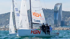 Los J70 ponen el cierre a las Barcelona Winter Series